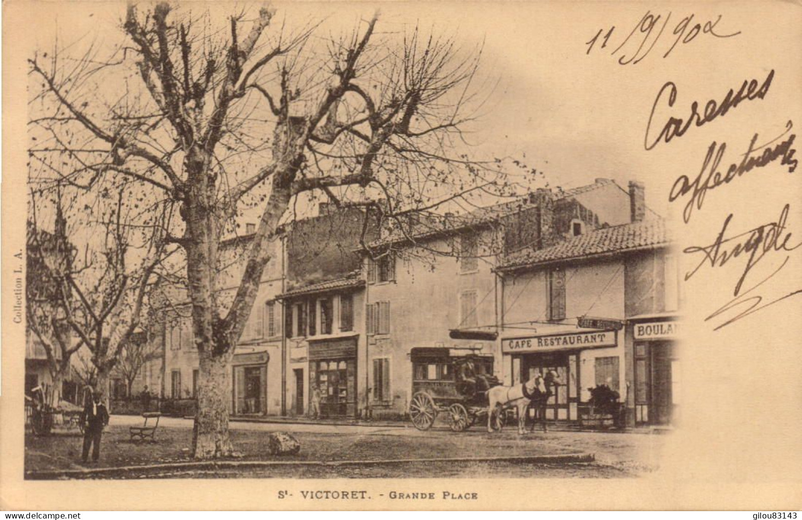 Bouches Du Rhone, Saint Victoret, Grande Place - Autres & Non Classés