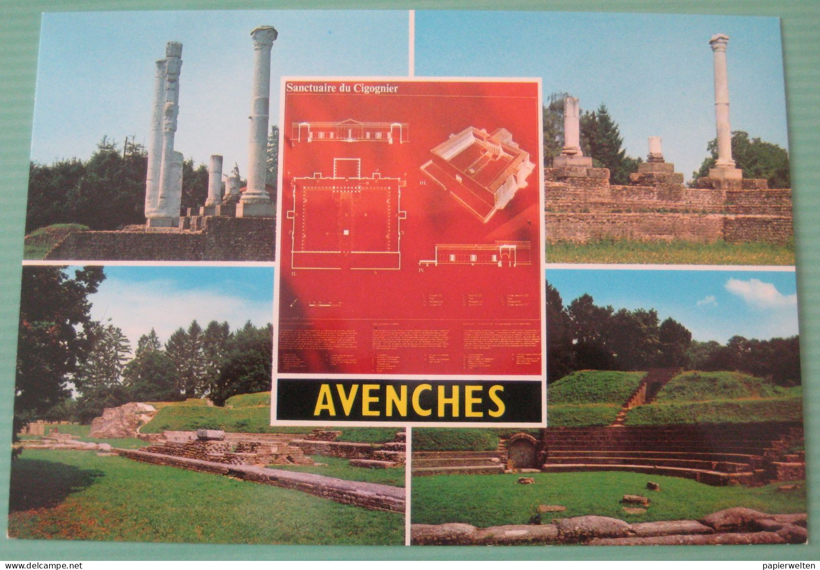 Avenches (VD) - Mehrbildkarte - Avenches