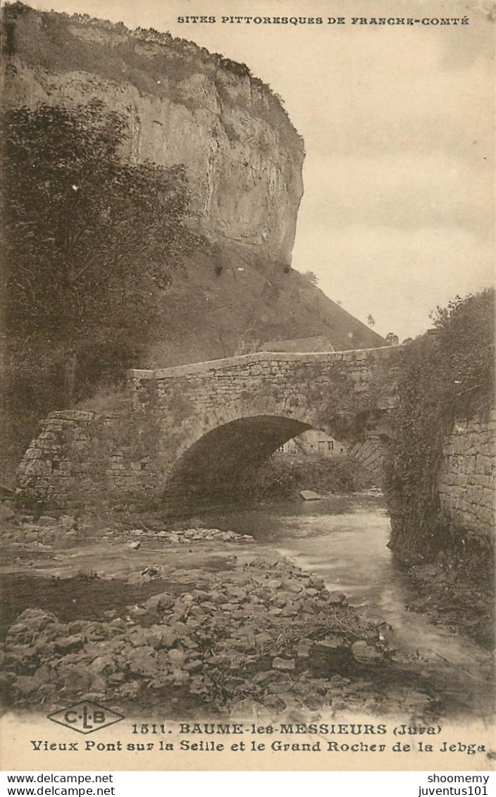 CPA Baume Les Messieurs-Vieux Pont     L1632 - Baume-les-Messieurs