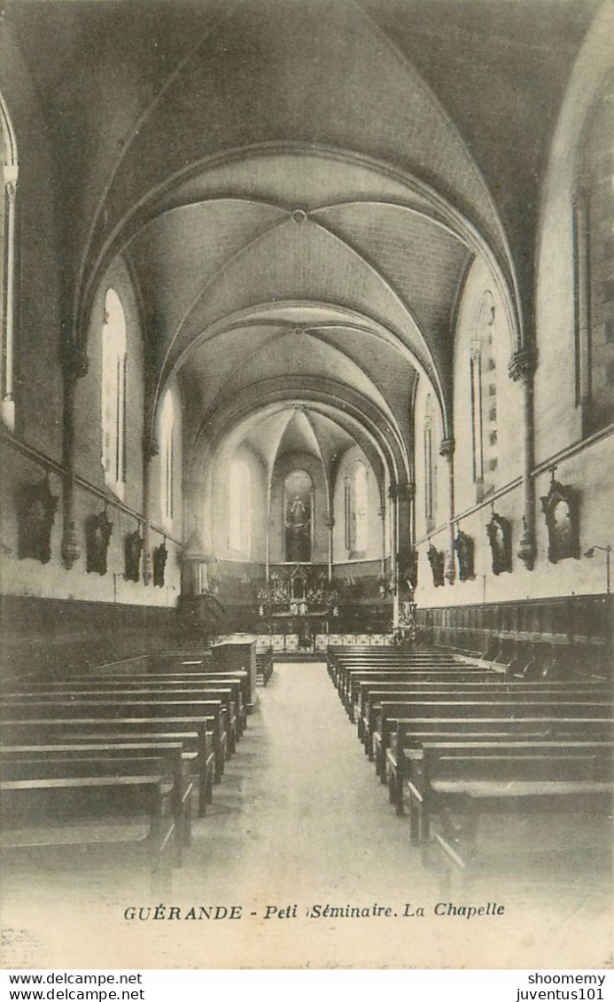 CPA Guérande-Petit Séminaire-La Chapelle    L1637 - Guérande