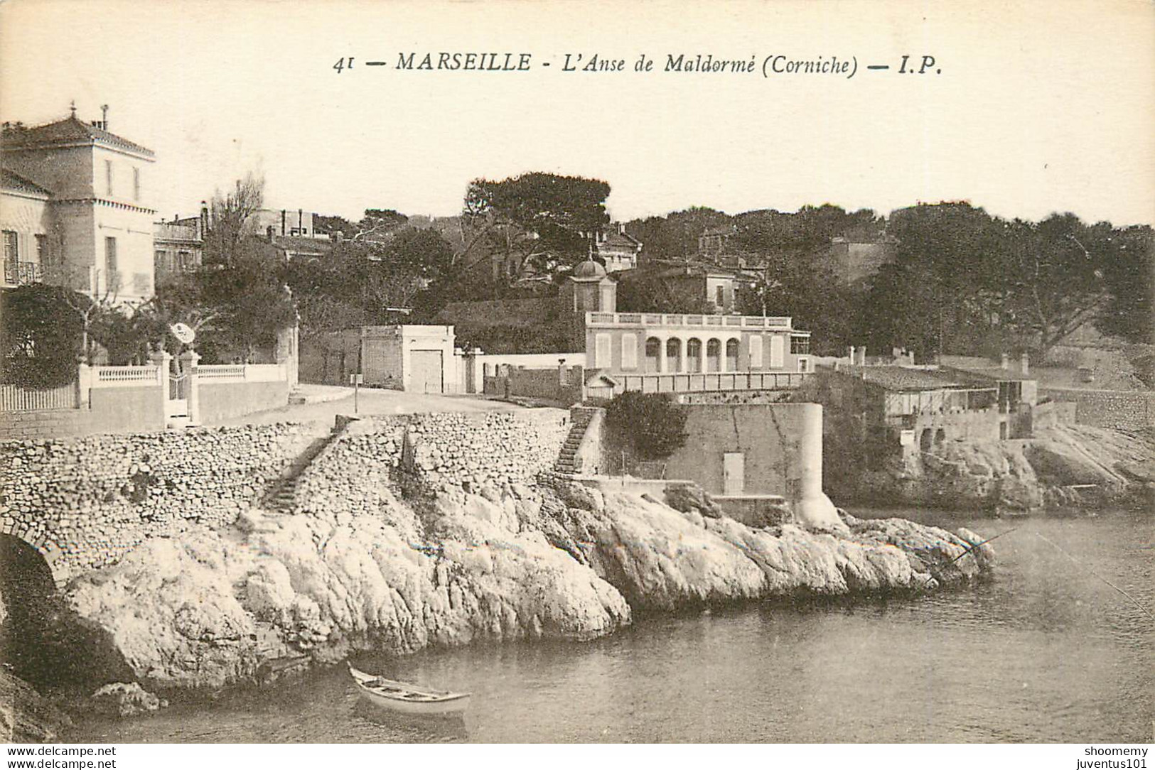CPA Marseille-L'anse De Maldormé   L1711 - Endoume, Roucas, Corniche, Spiaggia