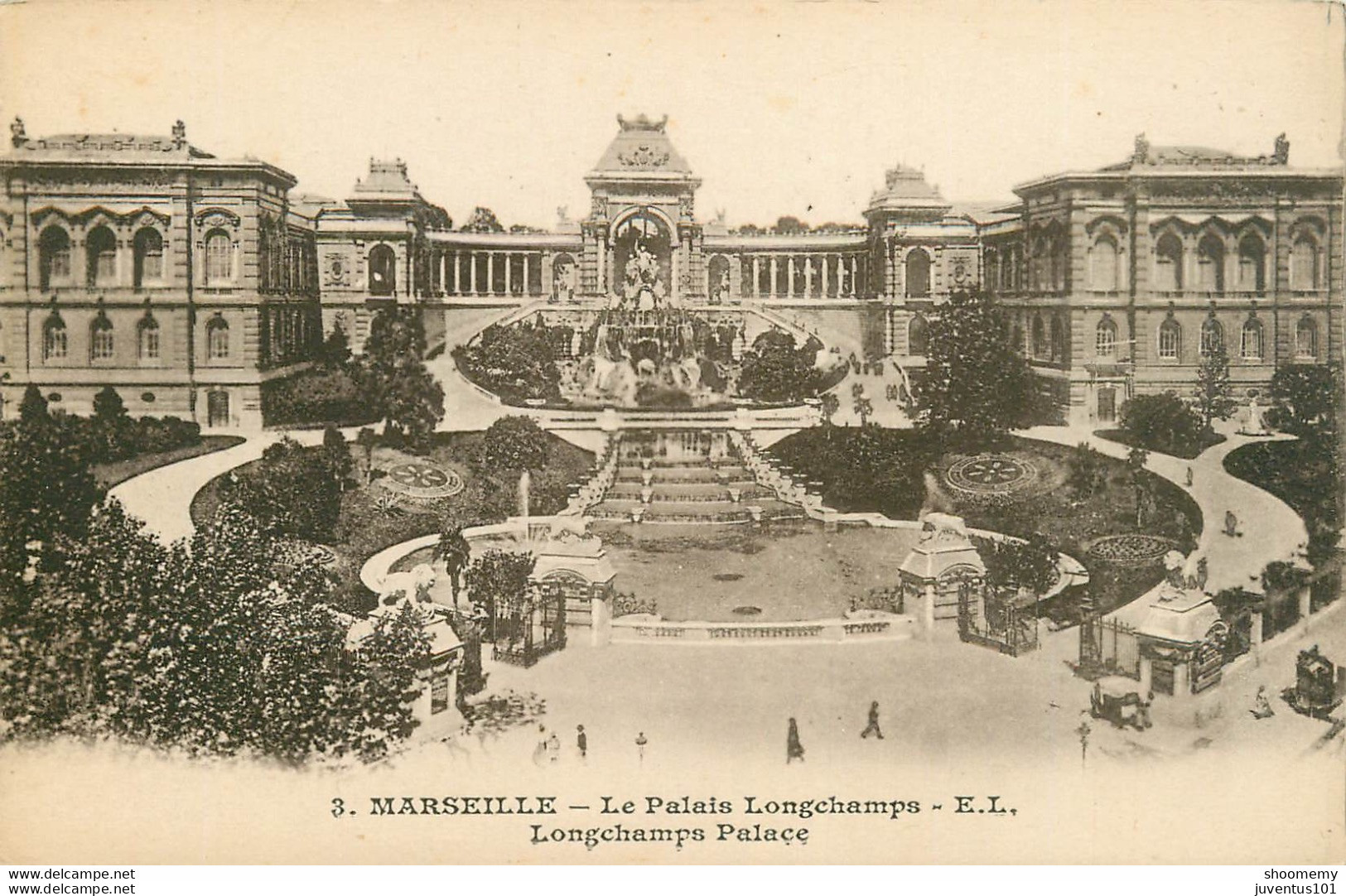 CPA Marseille-Palais Longchamps-3   L1711 - Ohne Zuordnung