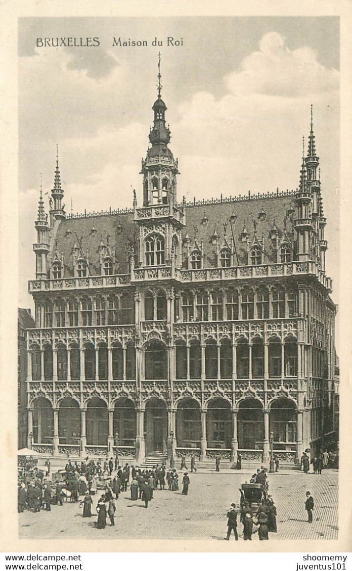CPA Bruxelles-Maison Du Roi   L1711 - Monuments, édifices