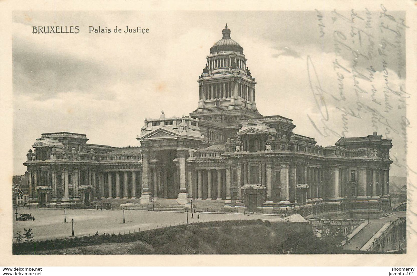 CPA Bruxelles-Palais De Justice   L1711 - Bauwerke, Gebäude