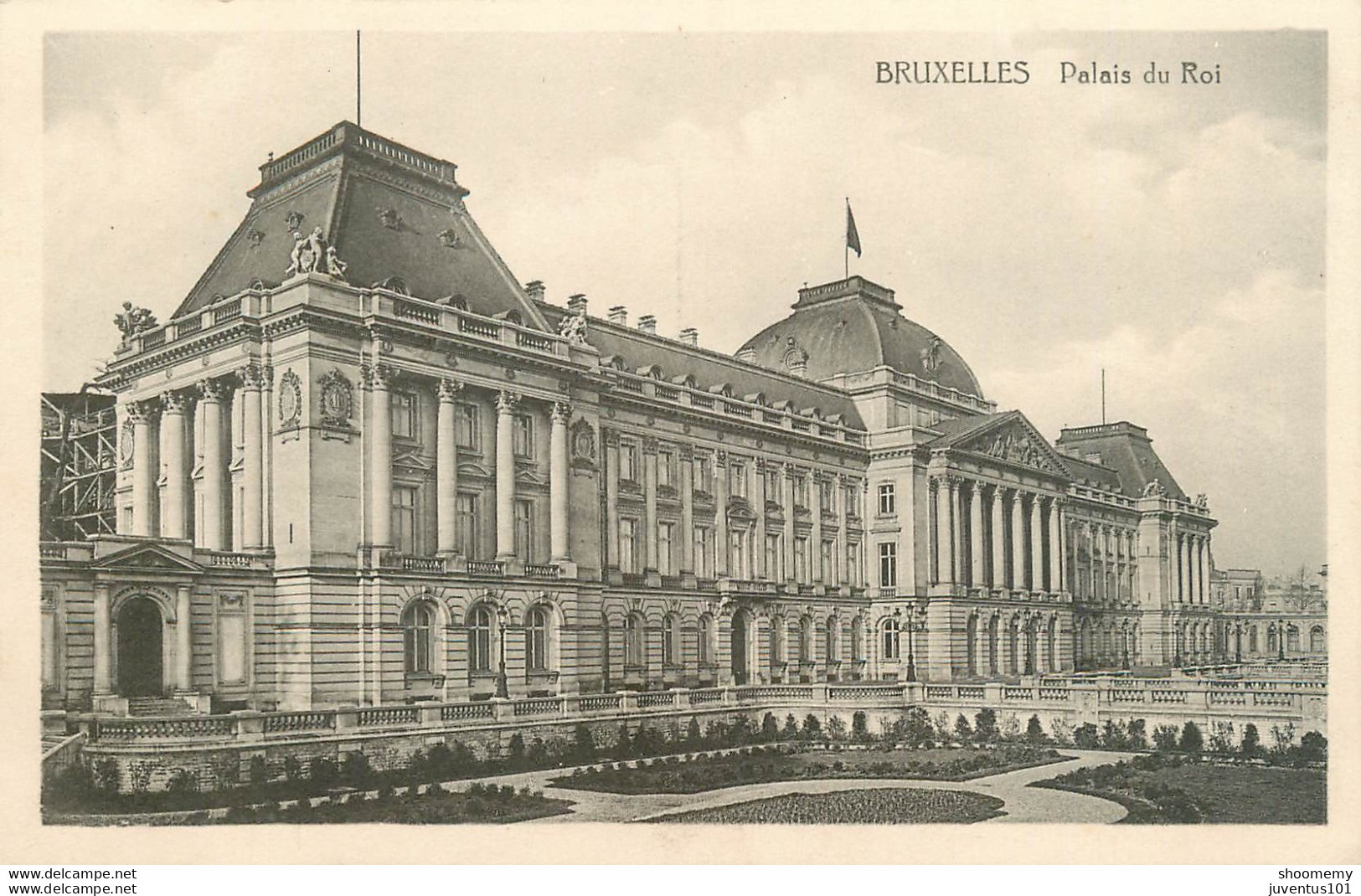 CPA Bruxelles-Palais Du Roi   L1711 - Bauwerke, Gebäude