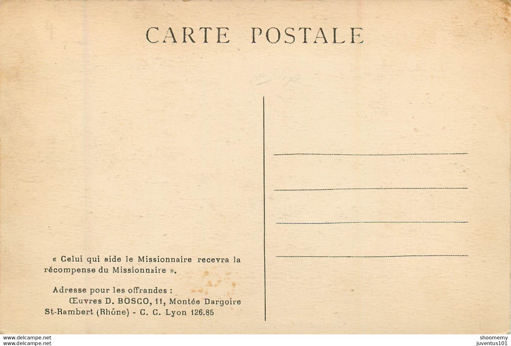 CPA Missions Salésiennes Du Matto Grosso-La Leçon De Catéchisme Aux Petits Indiens    L2049 - Andere & Zonder Classificatie