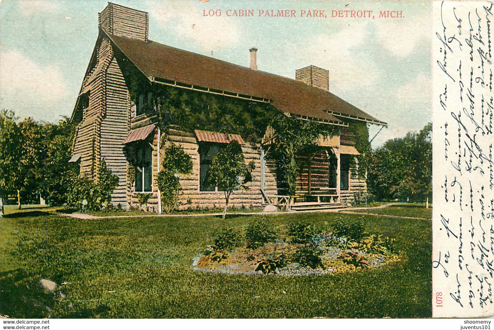 CPA Log Cabin Palmer Park,Detroit    L2050 - Detroit