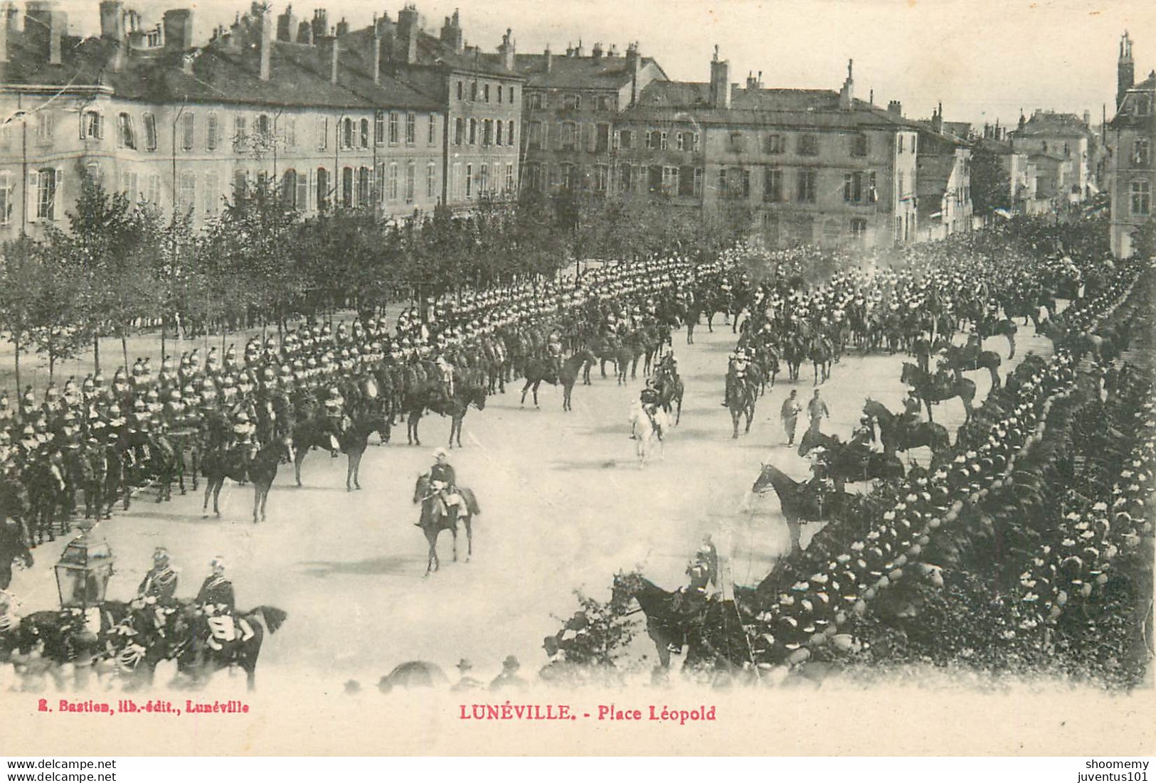 CPA Lunéville-Place Leopold    L2050 - Luneville