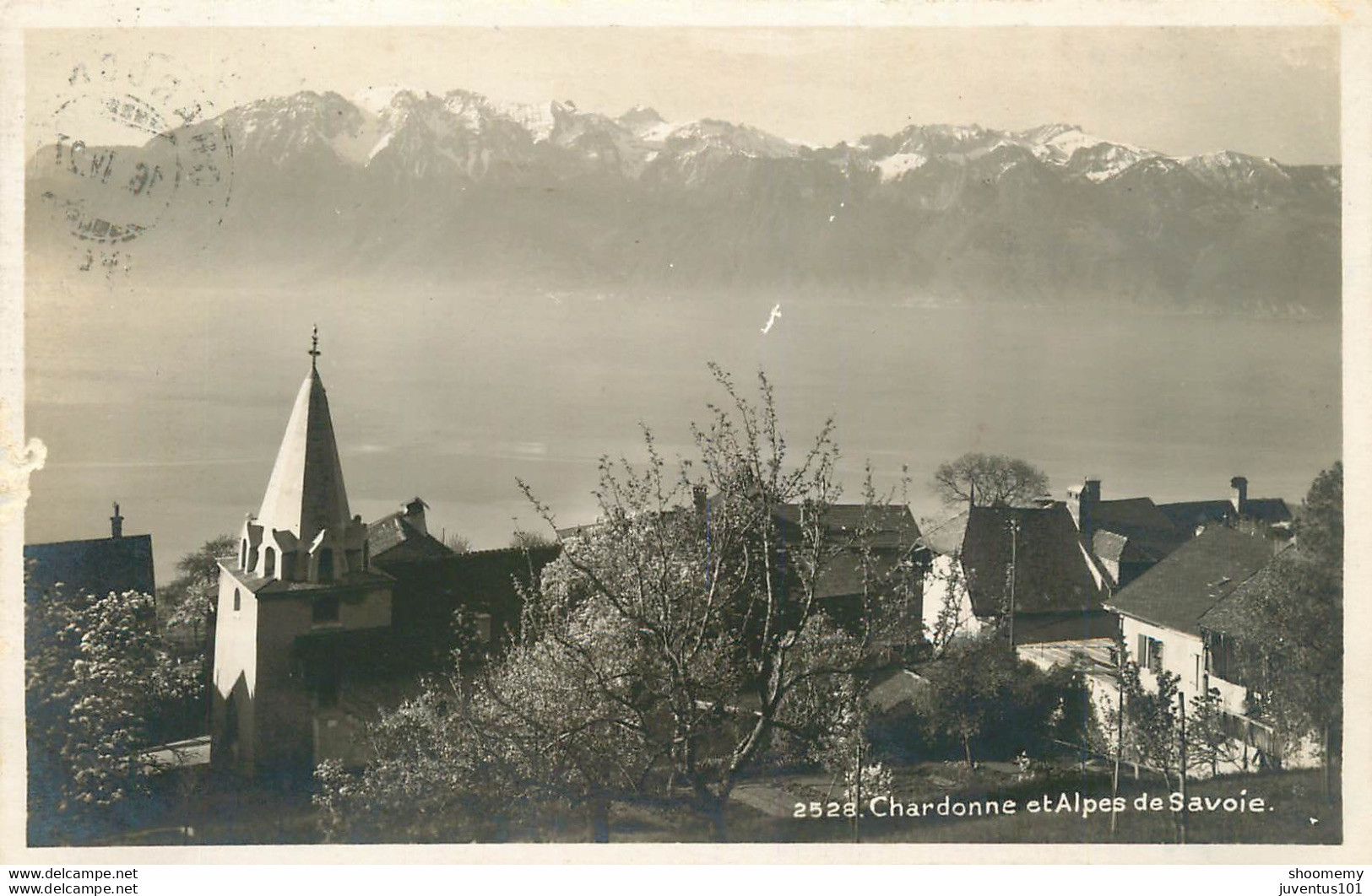 CPA Chardonne Et Alpes De Savoie-Timbre    L2055 - Chardonne