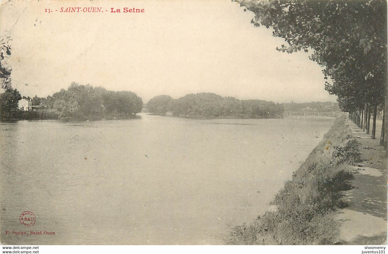 CPA Saint Ouen-La Seine-Timbre    L1451 - Saint Ouen