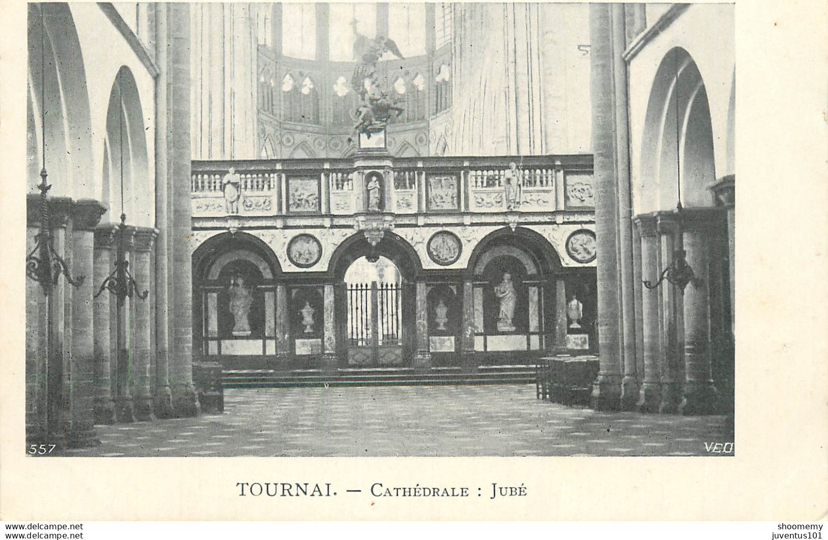 CPA Tournai-Cathédrale-Jubé    L1160 - Doornik