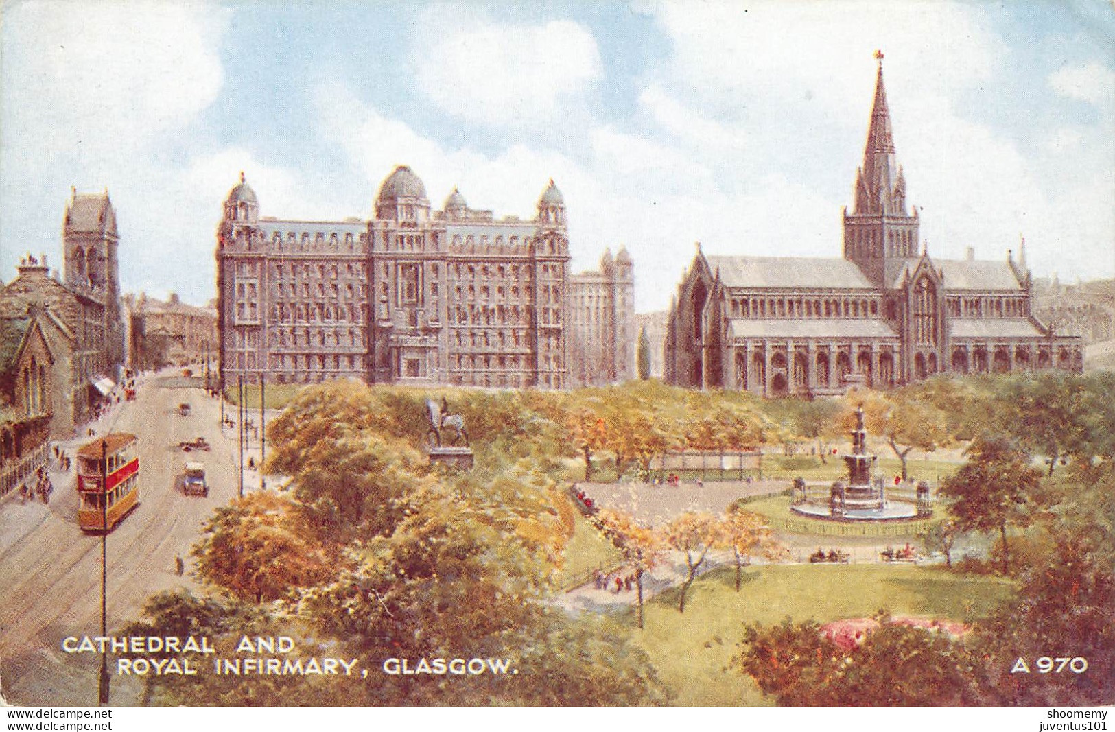 CPA Cathedral And Royal Infirmary,Glasgow    L2301 - Lanarkshire / Glasgow