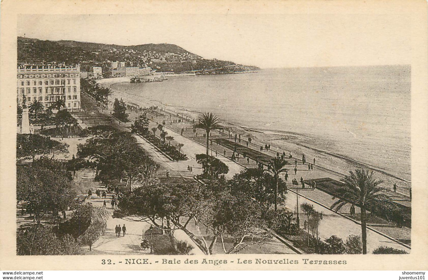 CPA Nice-Baie Des Anges    L2301 - Viste Panoramiche, Panorama