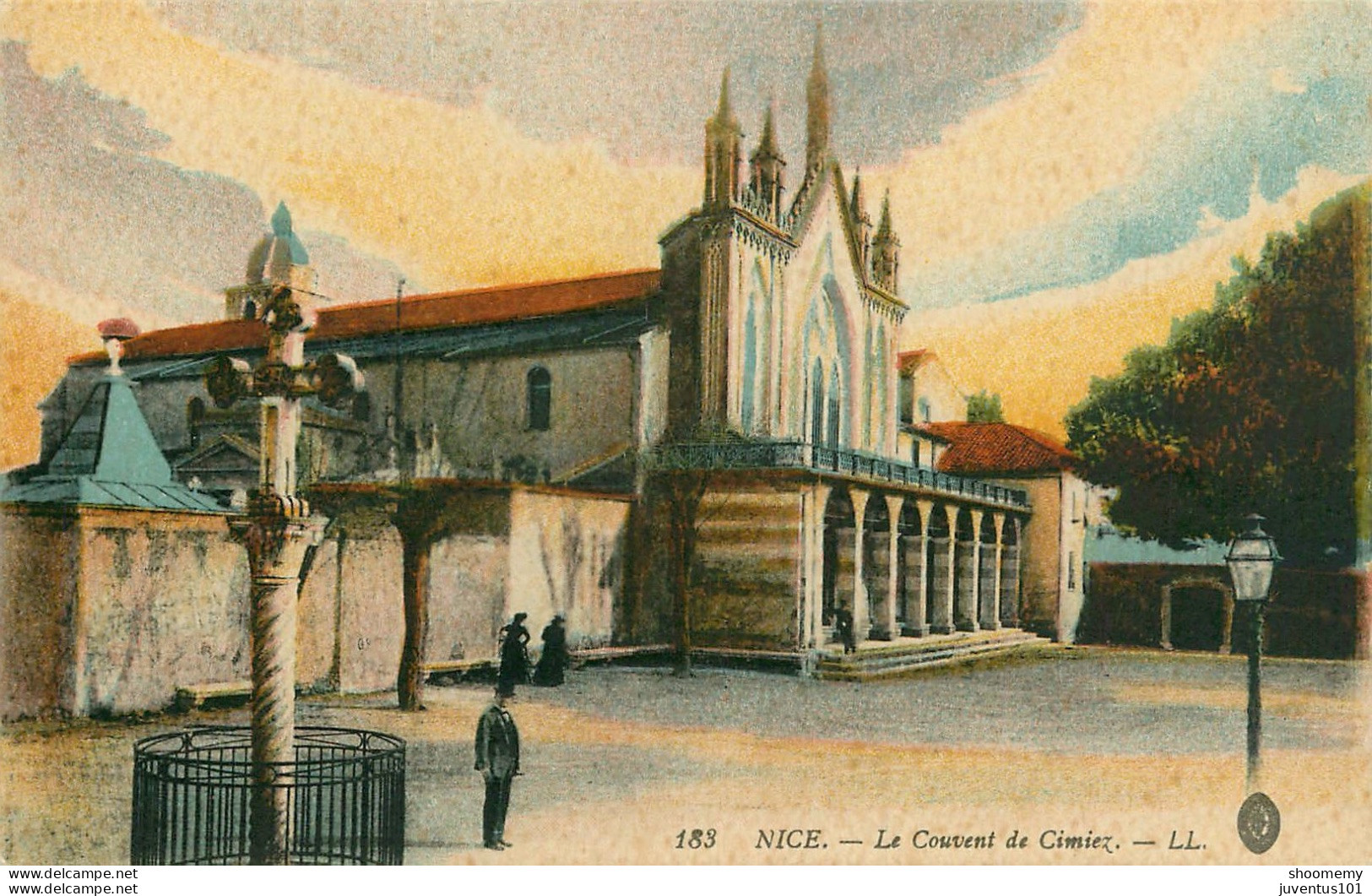 CPA Nice-Le Couvent De Cimiez    L2301 - Monumentos, Edificios