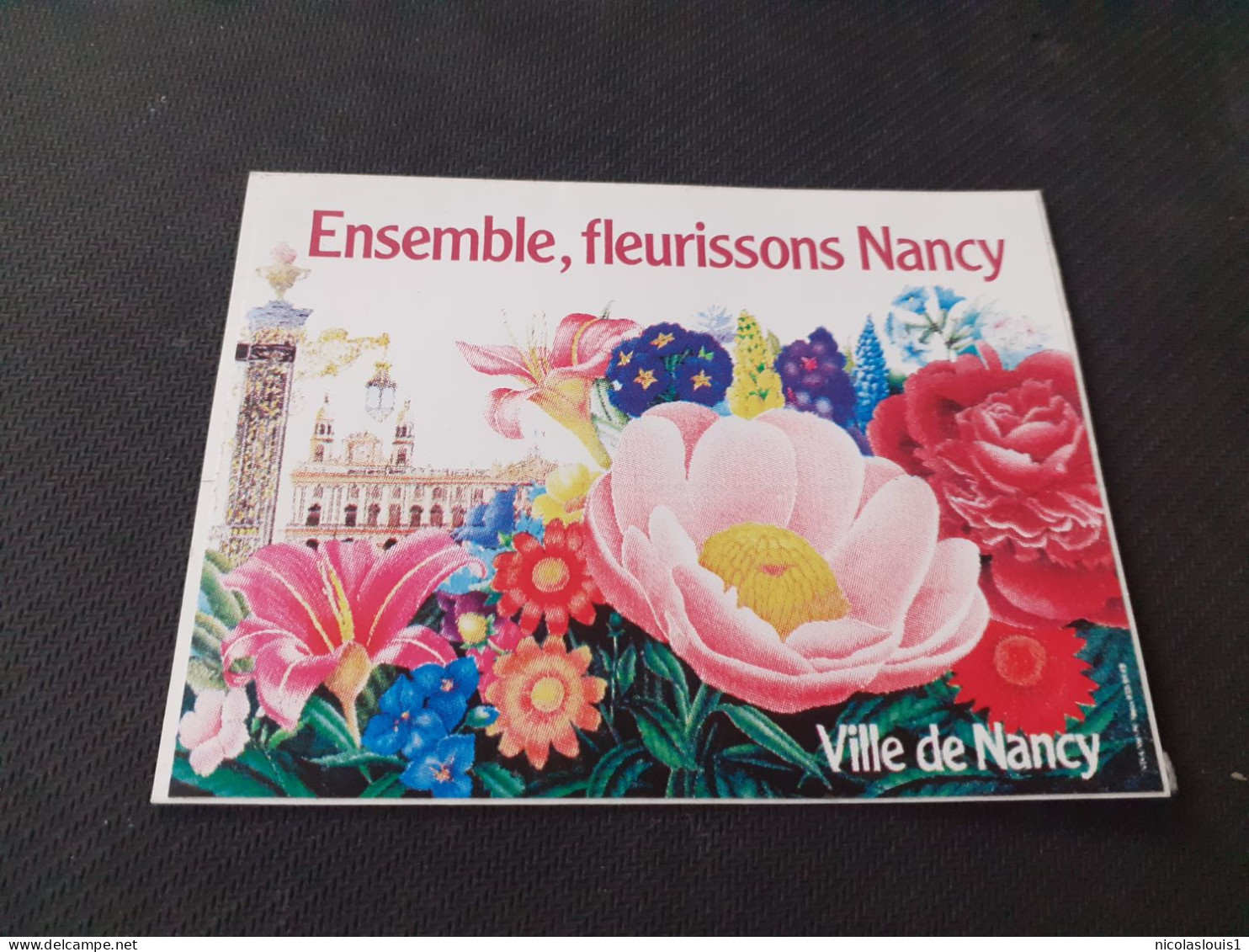Autocollant Ville De Nancy , - Stickers