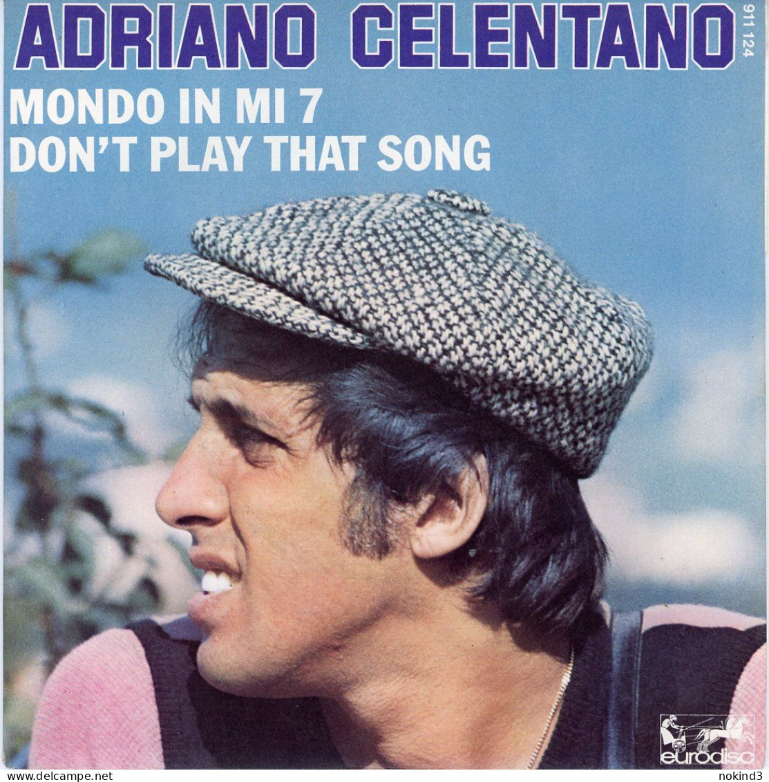 Adriano Celentano Mondo In Mi 7 - Don't Play That Song - Other - English Music