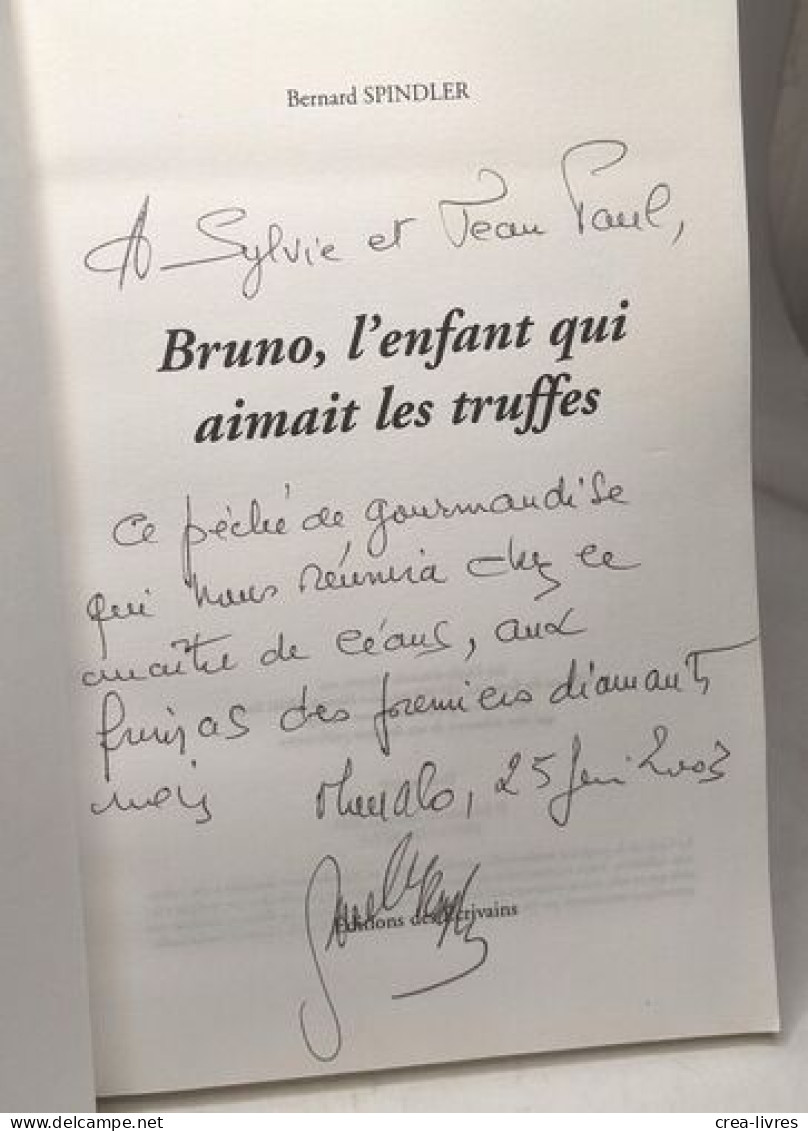 Bruno L'Enfant Qui Aimait Les Truffes - Gastronomía