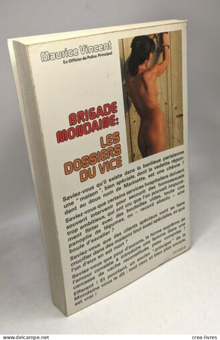 Les Dossiers Du Vice / Brigade Mondaine - Other & Unclassified