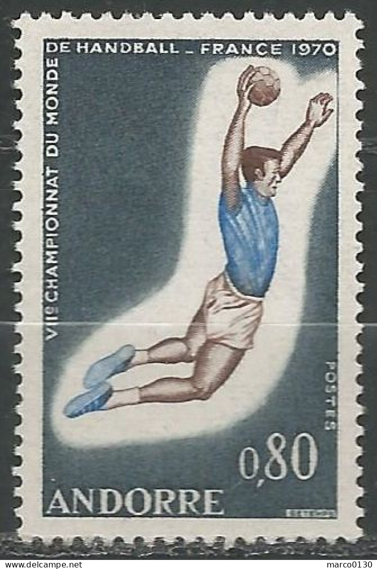 ANDORRE  N° 201 NEUF - Unused Stamps