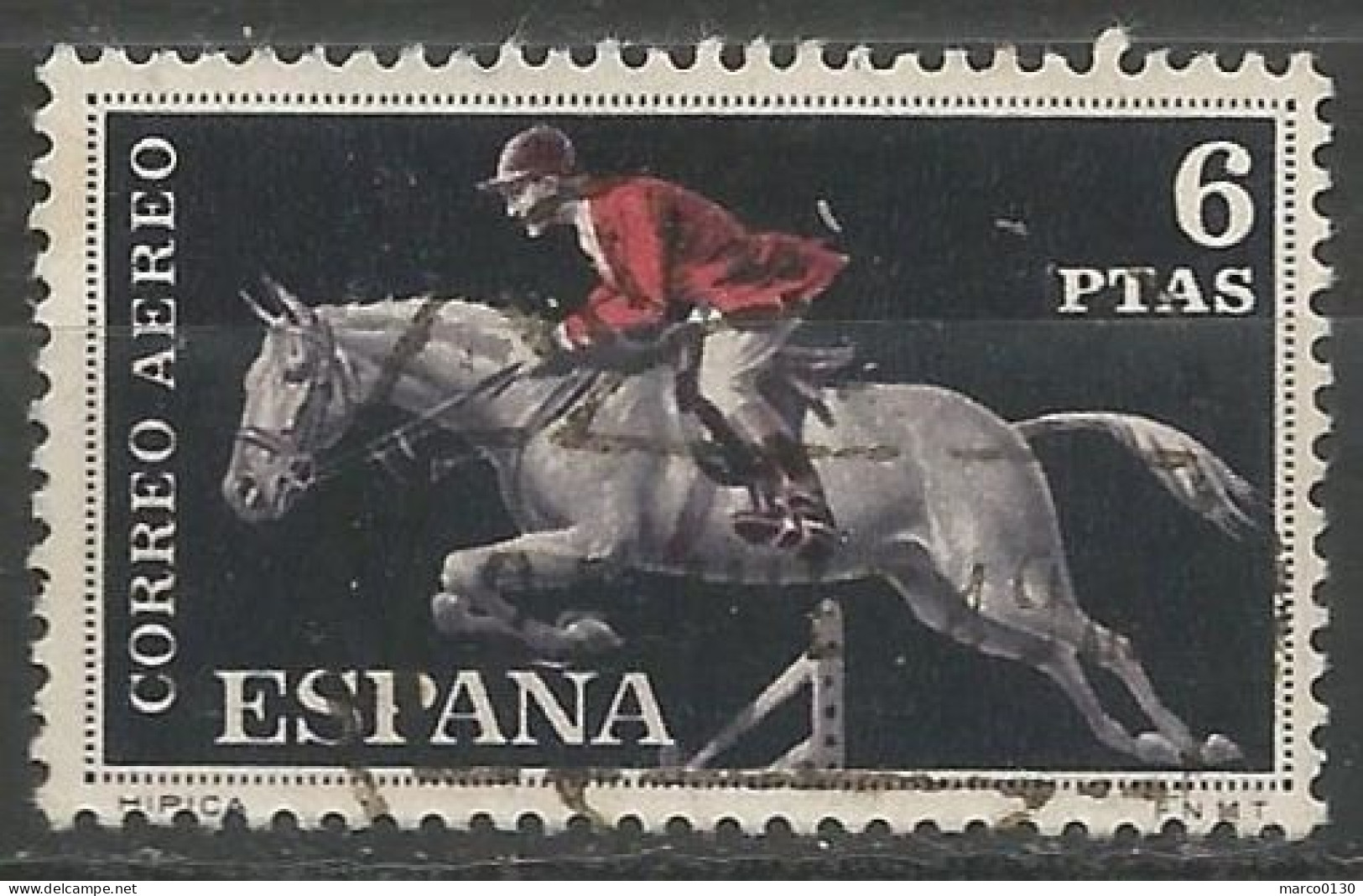ESPAGNE  / POSTE AERIENNE N° 288 OBLITERE - Used Stamps