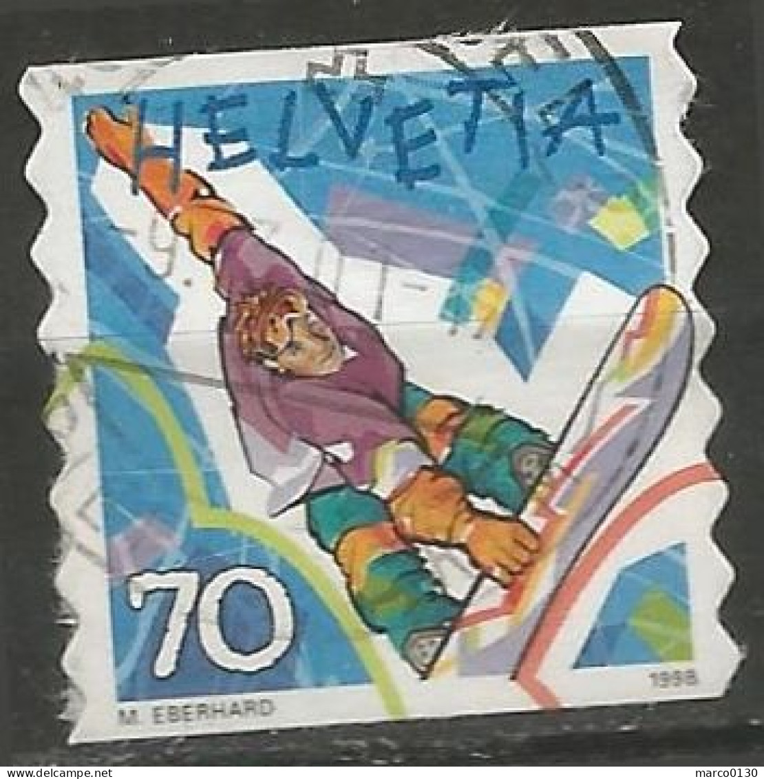 SUISSE  N° 1587 OBLITERE - Used Stamps