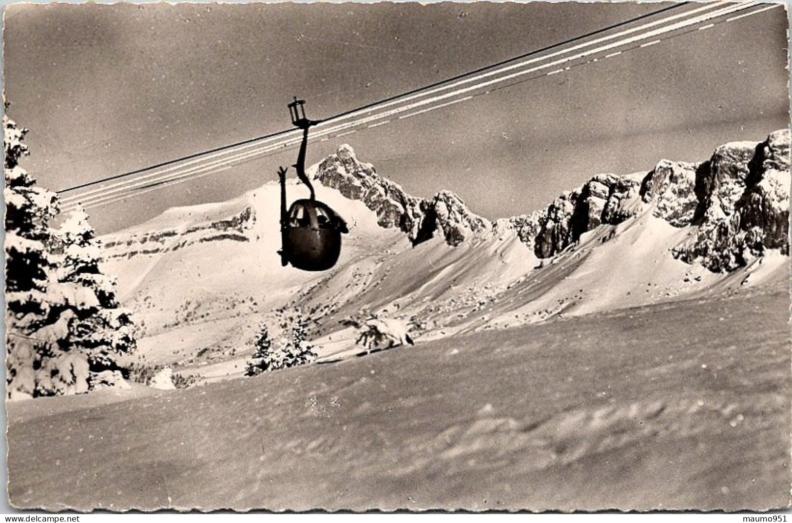 39 VILLARD DE LANS - Le Téléférique Et Le Cornafion - Villard-de-Lans