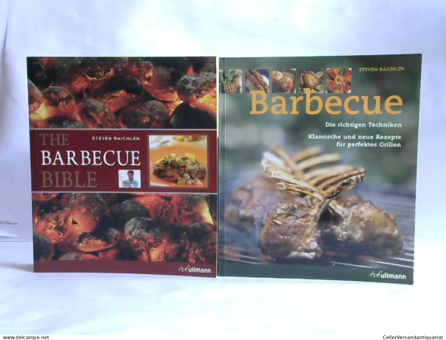 The Barbecue Bible / Barbecue. Die Richtigen Techniken. Klassische Und Neue Rezepte Für Perfektes Grillen. 2 Bände... - Ohne Zuordnung