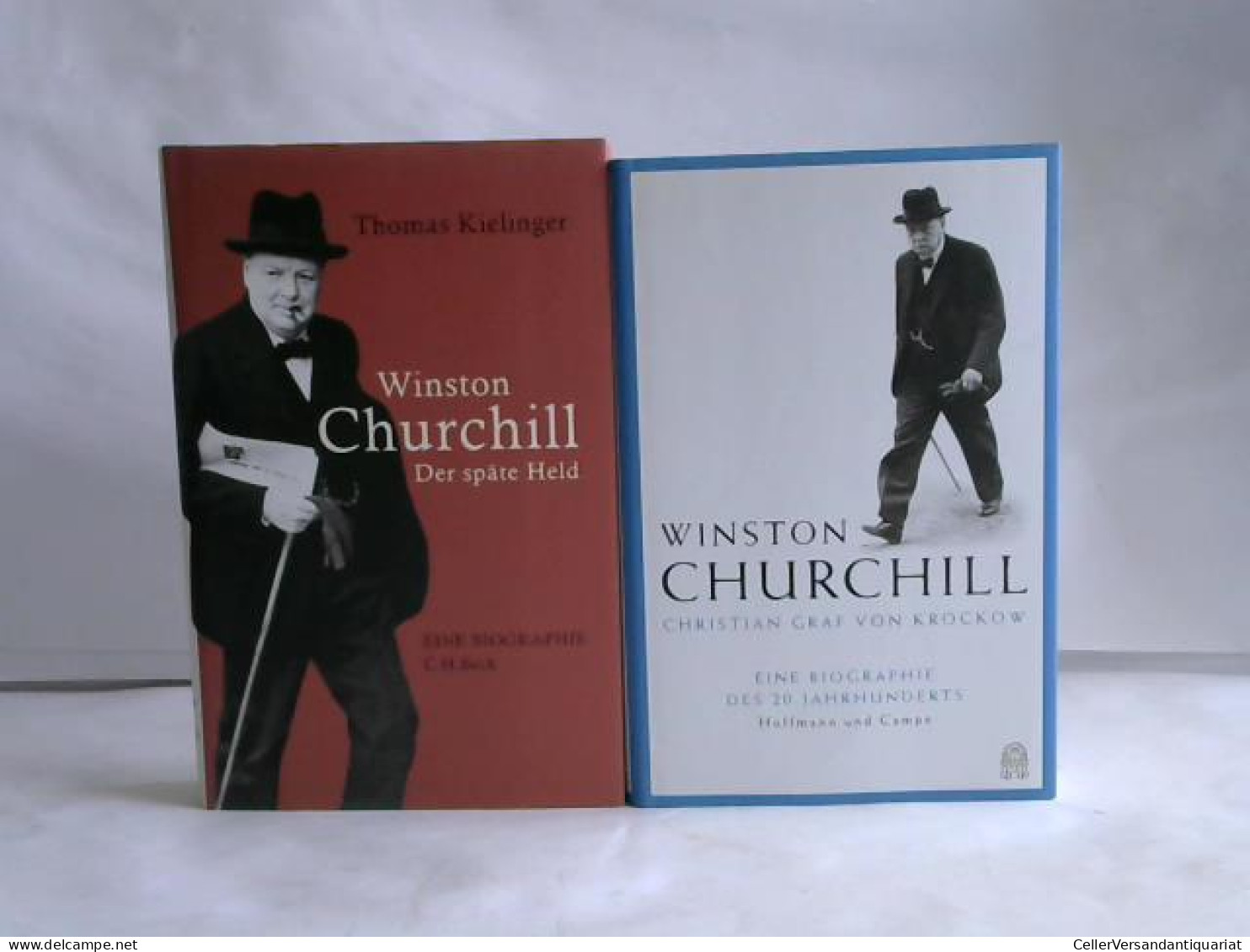 2 Bände Von (Churchill, Winston) - Unclassified