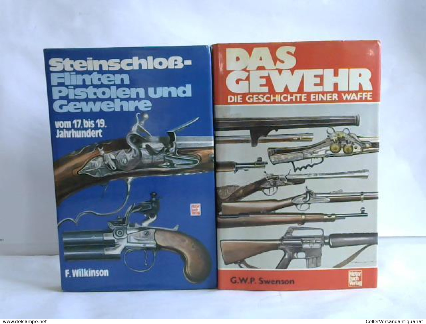 Steinschloß-Flinten, - Pistolen Und Gewehre Vom 17. Bis 19. Jahrhundert Von Wilkonson, F. - Unclassified