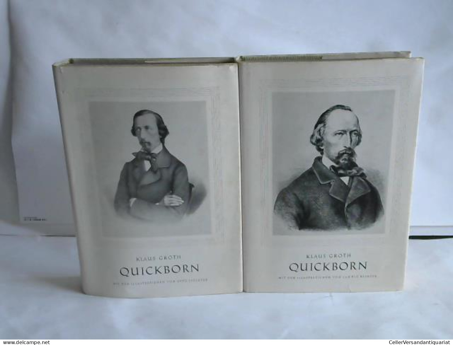 Quickborn, Erster Teil / Quickborn, Zweiter Teil. 2 Bände Von Groth, Klaus - Ohne Zuordnung