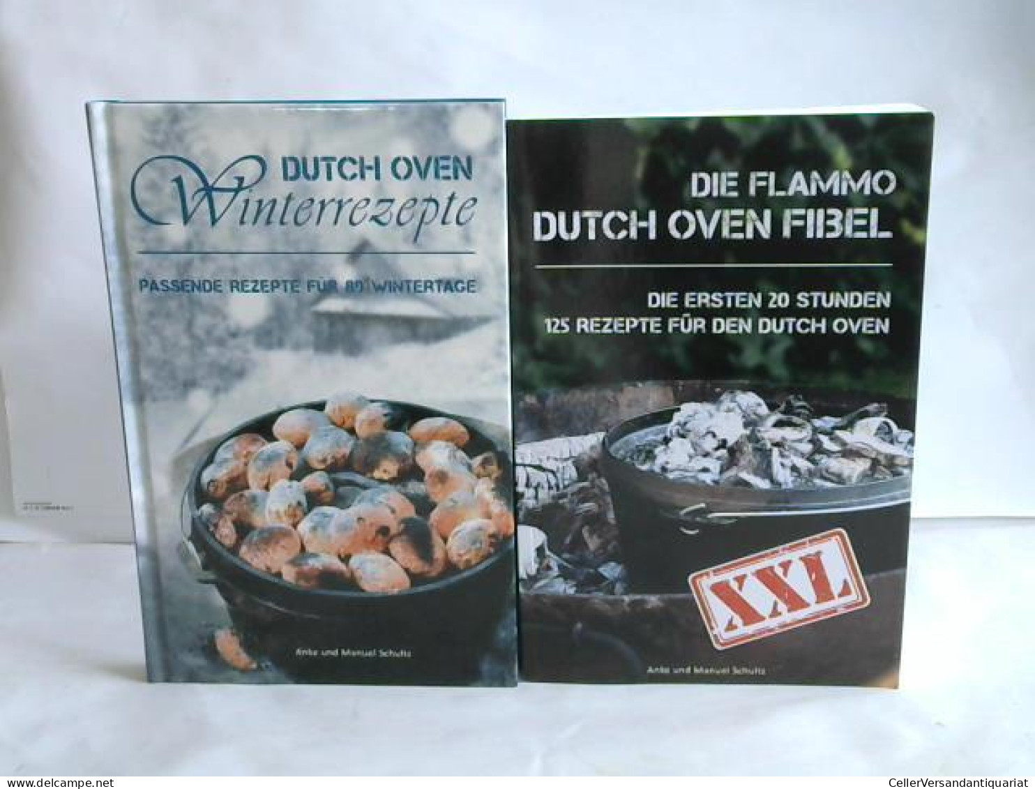Die Flammo. Dutch Oven Winterrezepte / Die Flammo. Die Ersten 20 Stunden Mit Dem Dutch Oven. 2 Bände Von Schultz,... - Ohne Zuordnung