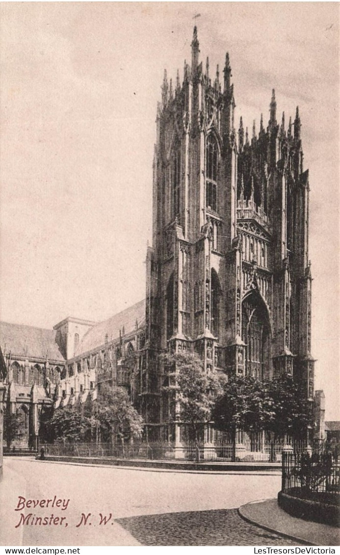 ROYAUME-UNI - Angleterre - Beverley - Minster - Carte Postale Ancienne - Other & Unclassified