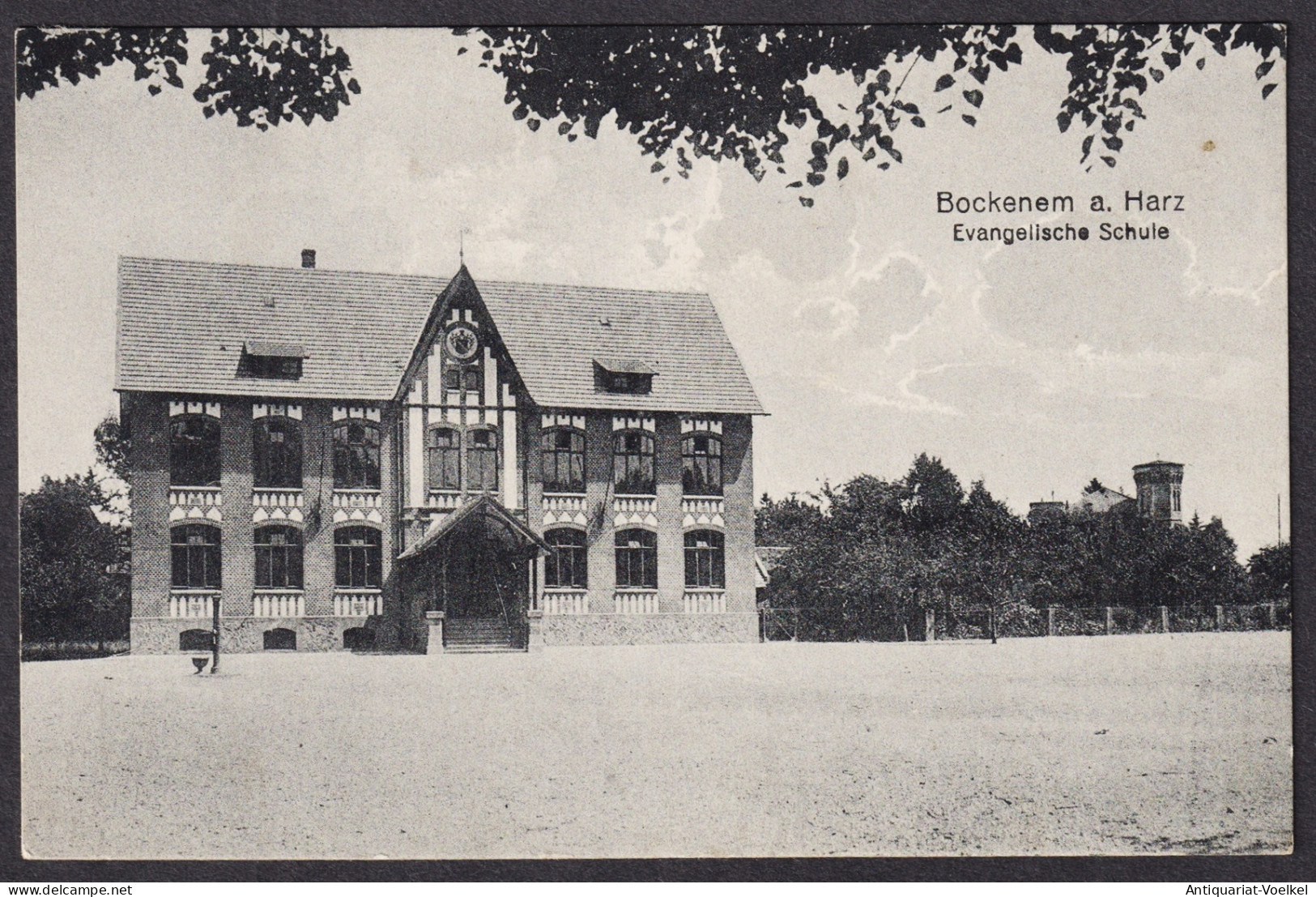 Bockenem A. Harz / Evangelische Schule - Schule Bockenem LK Hildesheim Niedersachsen / Foto Photo Vintage / An - Non Classés