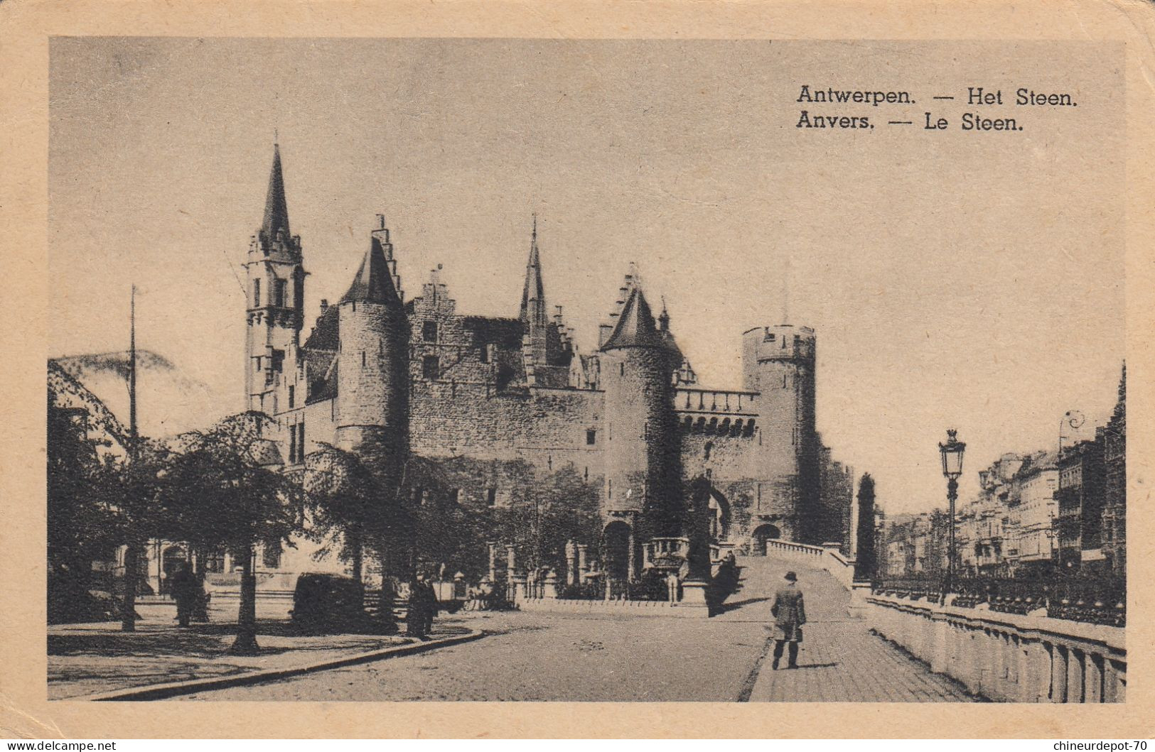 ANVERS LE STEEN - Antwerpen