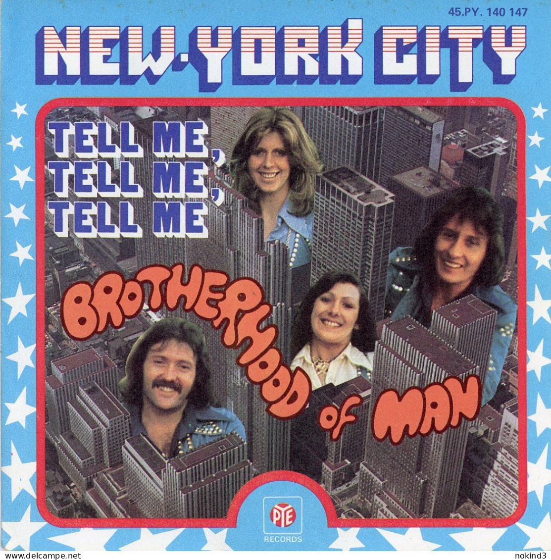 Botherhood Of Man New-York City - Otros - Canción Inglesa