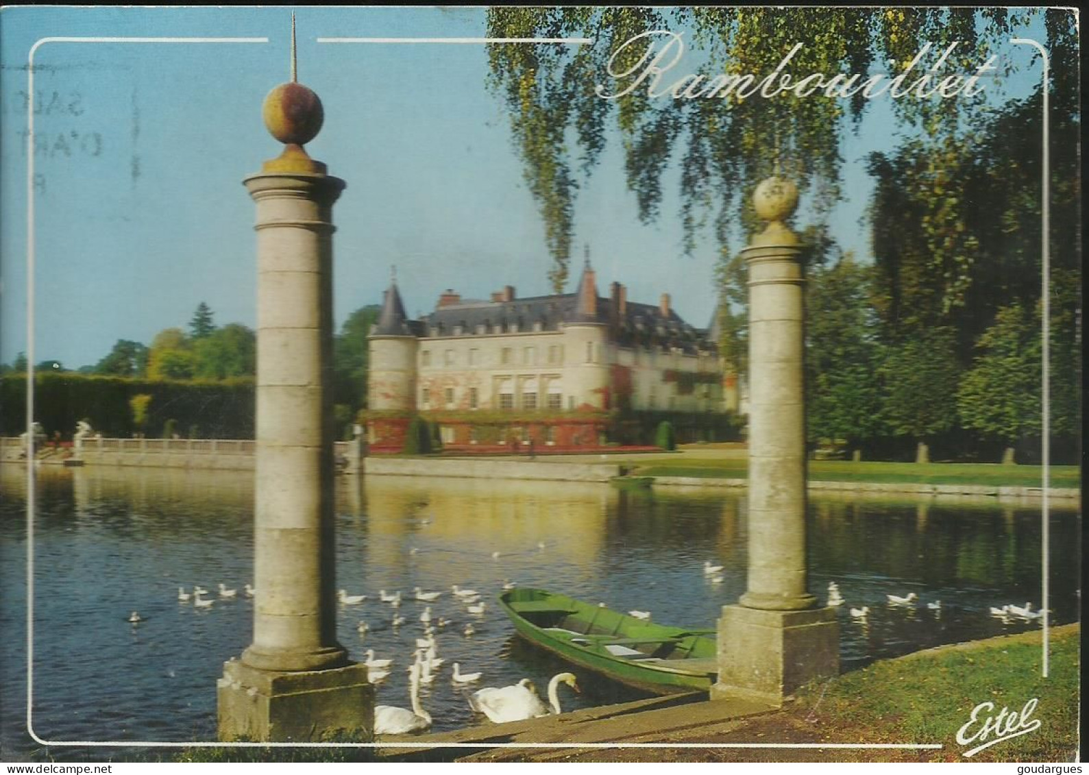 Château De Rambouillet Résidence Présidentielle - Flamme Datée 26-7-94 De Rambouillet - (P) - Rambouillet (Château)