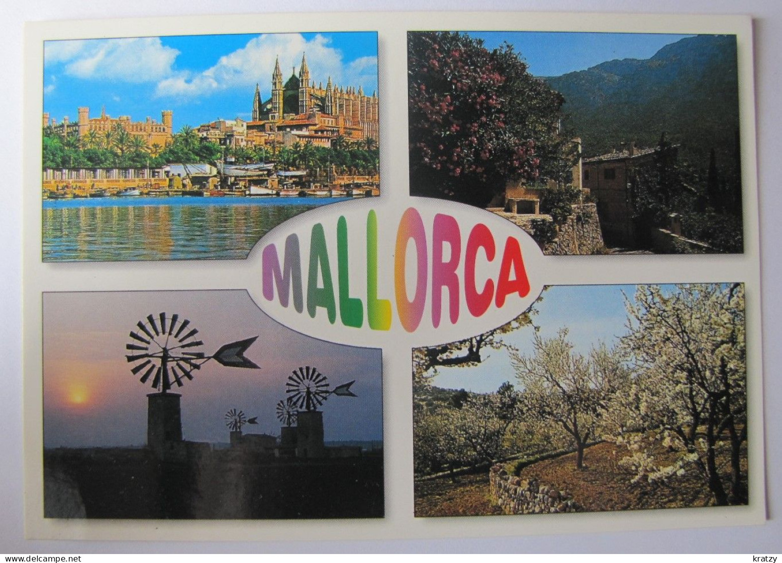 ESPAGNE - ISLAS BALEARES - MALLORCA - Vues - Mallorca