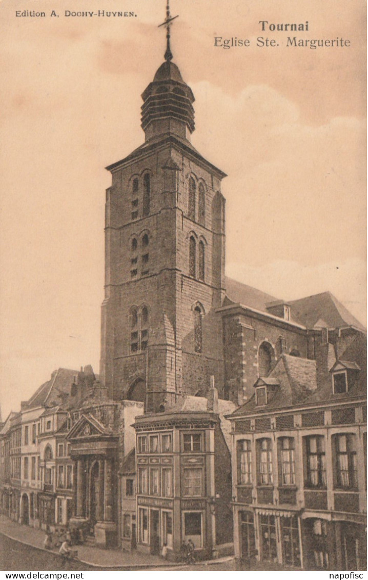 104-Tournai-Doornik Eglise Ste-Marguerite - Tournai