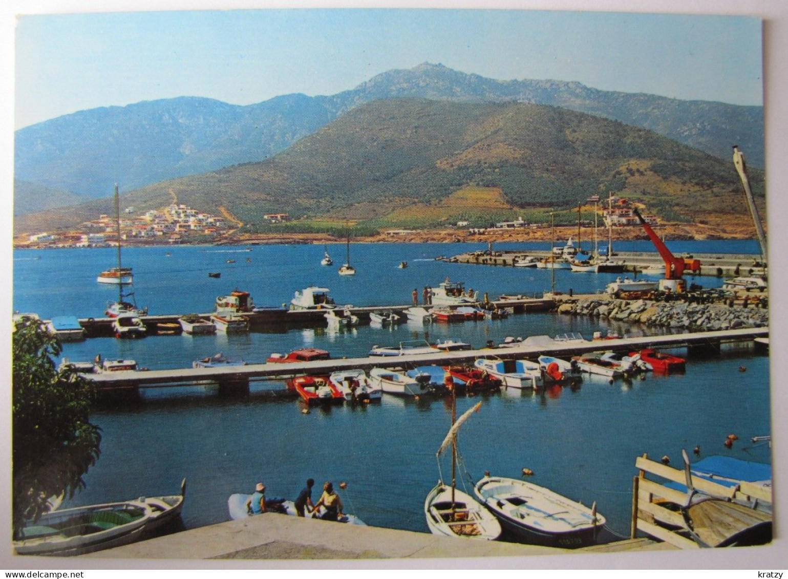 ESPAGNE - CATALUNA - PORT DE LA SELVA - Puerto Deportivo - Gerona