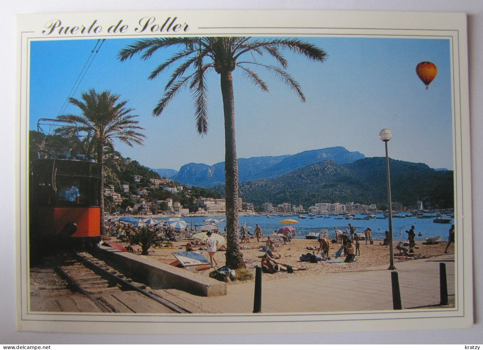 ESPAGNE - ISLAS BALEARES - MALLORCA - PUERTO DE SOLLER - La Playa - Mallorca