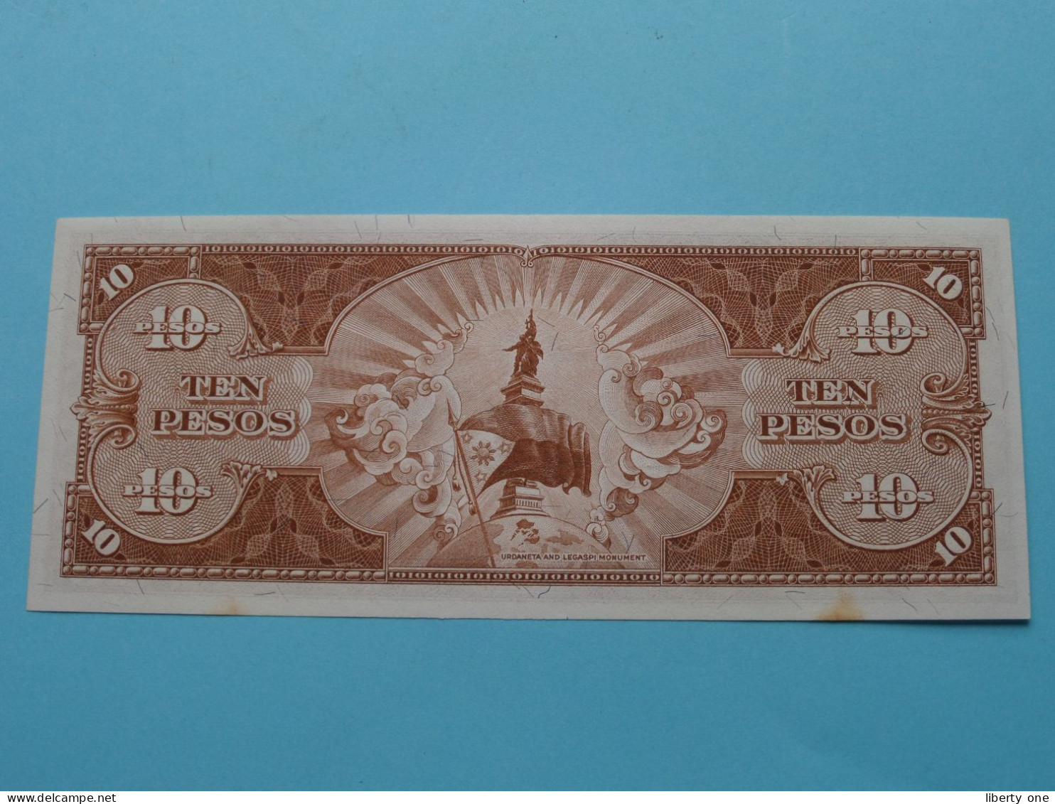 10 Pesos Ten ( EV333055 ) Isgn. 8 ( Voir / See > Scans ) UNC ! - Filippijnen
