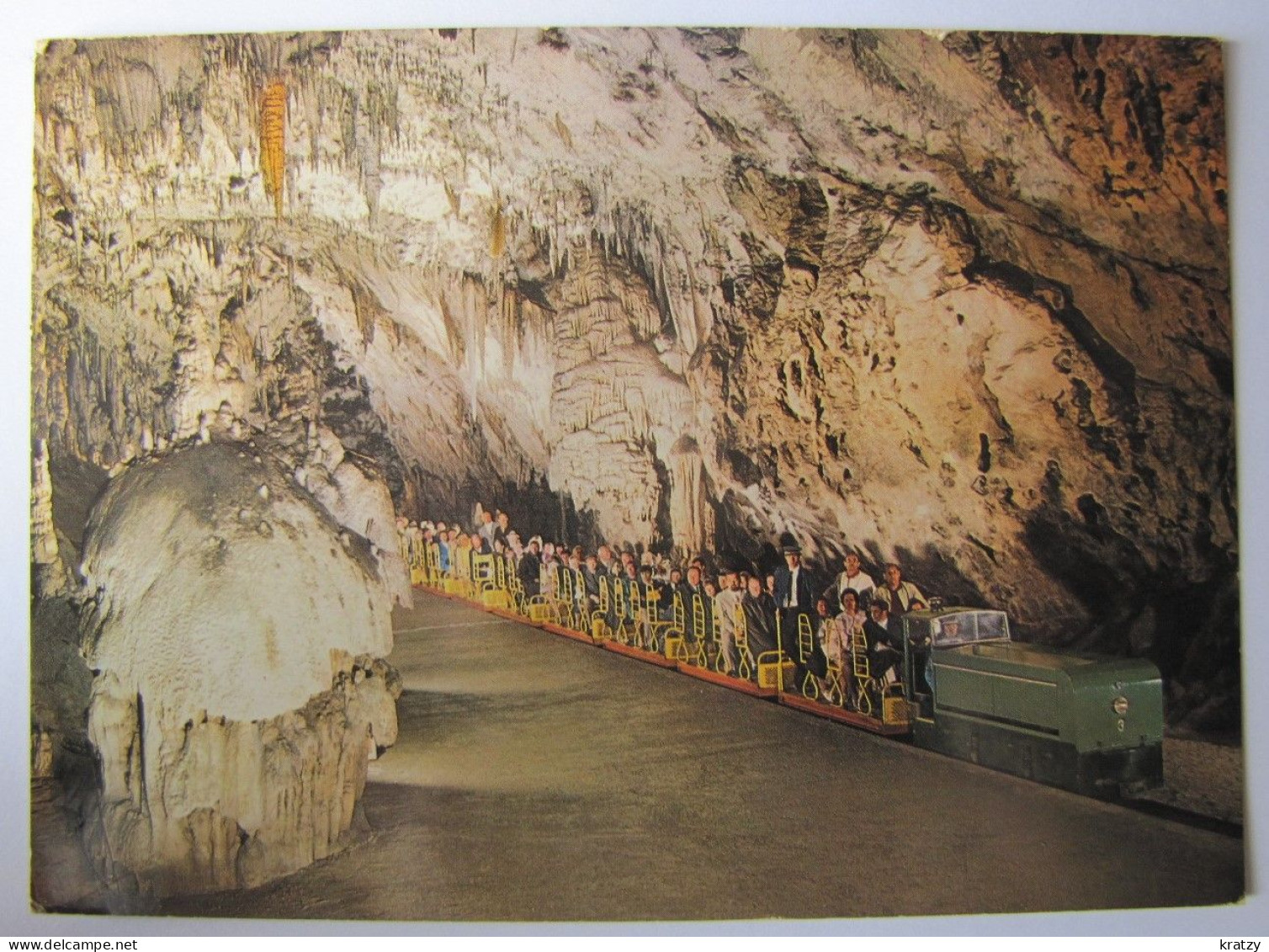 SLOVENIE - POSTOJNSKA JAMA - Grotte - Slovenia