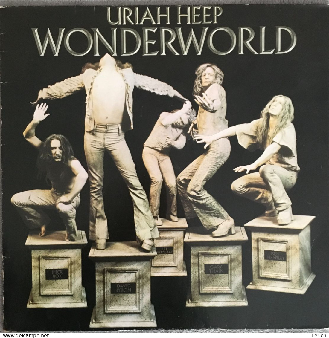 Uriah Heep – Wonderworld - Hard Rock & Metal