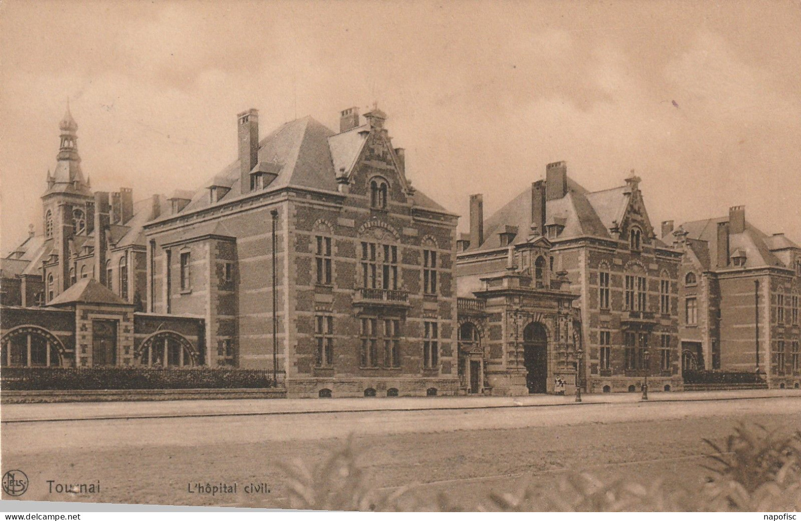 104-Tournai-Doornik L'Hôpital Civil - Doornik