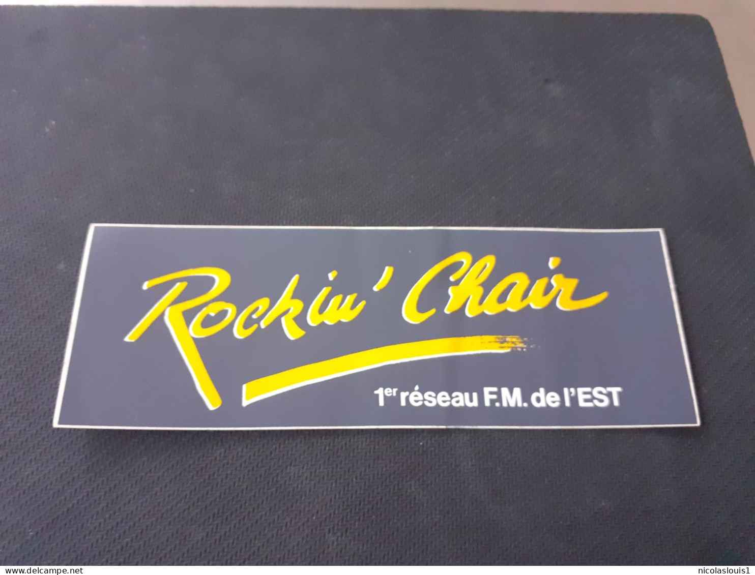 Autocollant Radio Rockin ' Chair - Autocollants