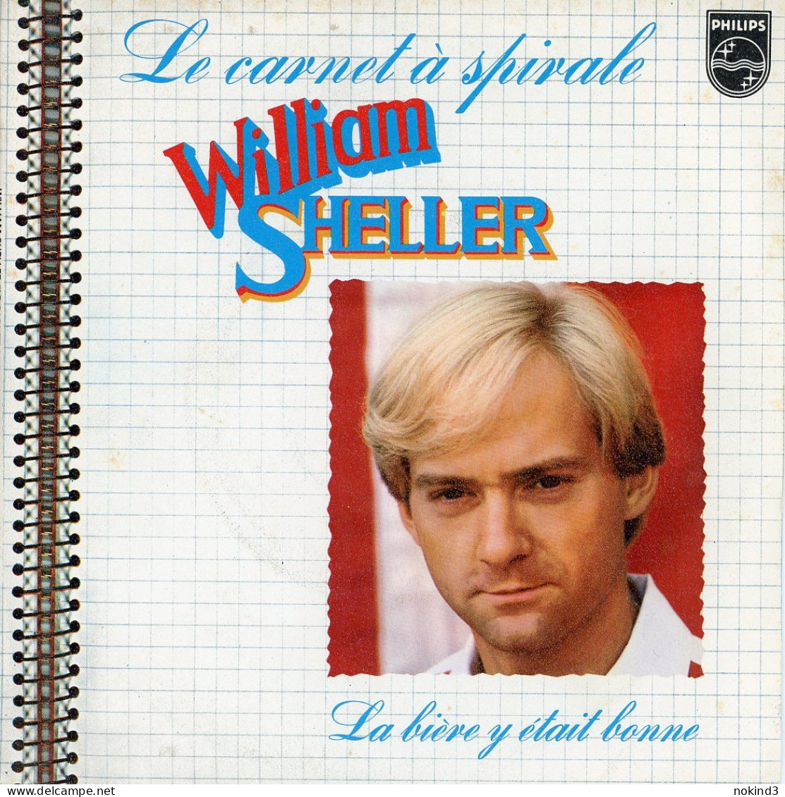 William Sheller Le Carnet à Spirale - Otros - Canción Francesa