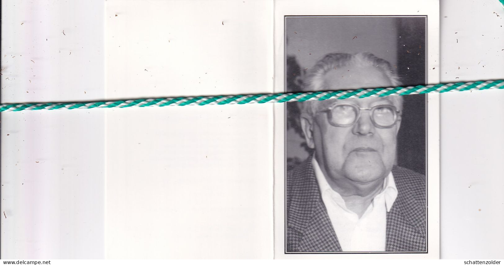 Philemon Medard Wittevrongel-De Mey, Evergem 1931, Gent 1996. Foto - Obituary Notices