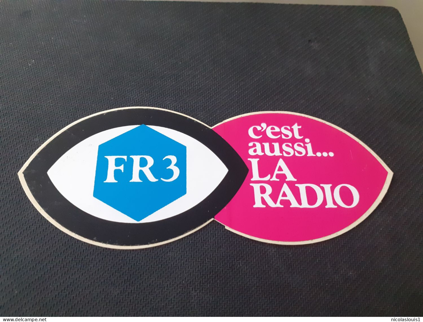 Autocollant FR3  C Est Aussi La  Radio - Pegatinas