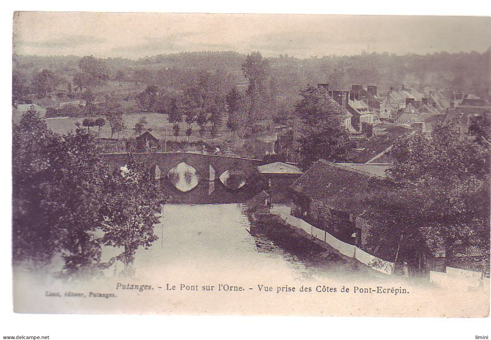 61 - PUTANGES - LE PONT Sur L'ORNE - VUE GÉNÉRALE - - Putanges