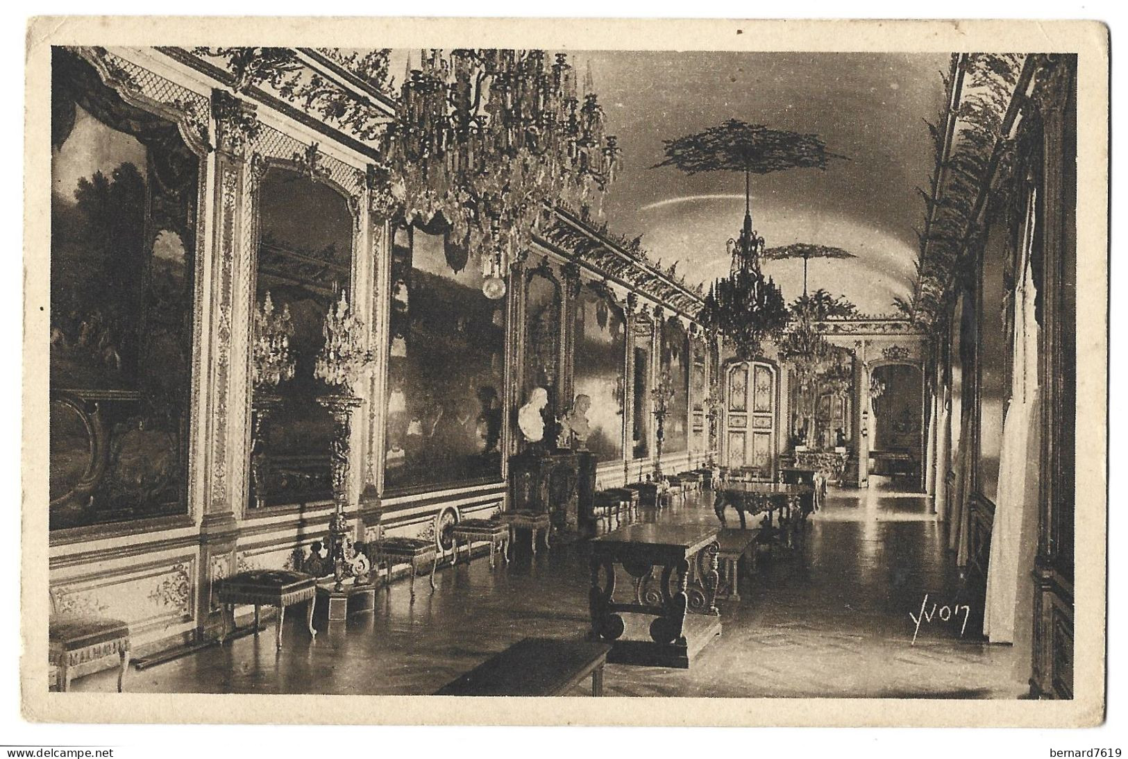 60 Chantilly -  Chateau - La Galerie Des Batailles - Chantilly